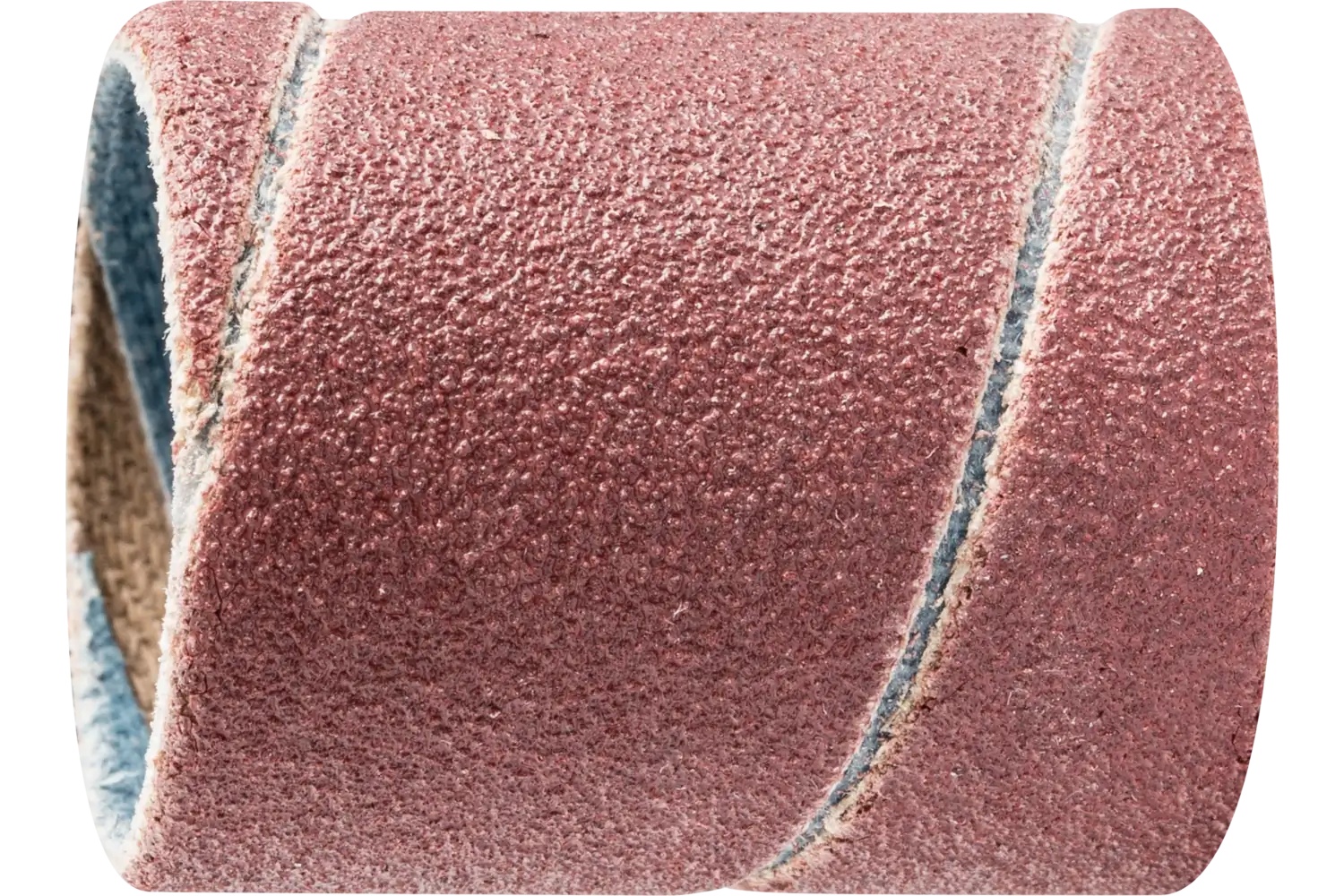 Picture of Pferd Spiral Band, 3/4" X 1, Cylindrical Shape, 150 Grit, Aluminum Oxide